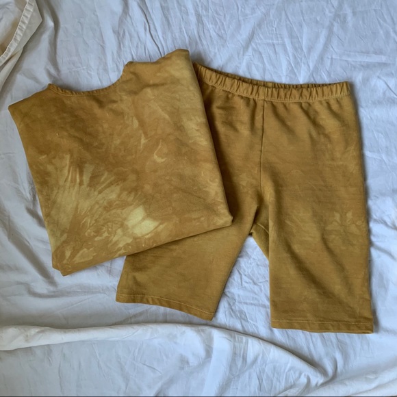 SOLD ❗️REWORKED James Street Co tee bike shorts - Picture 2 of 6